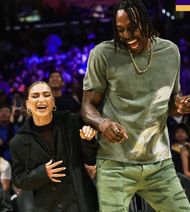 Dwight Howard and Daniella Karagach got eliminated from Dancing With the Stars Season 33 | Image Source: Twitter/ @DwightHoward